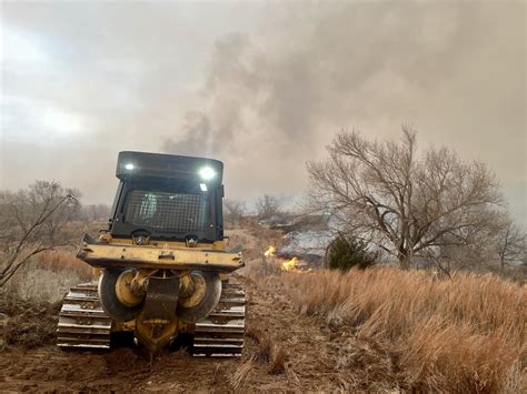 As Largest Wildfire In Texas History Burns, Texas A&M Forest Service Urges Caution - Texas A&M Today