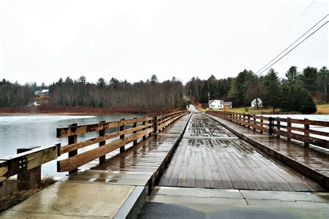 Vermont's Only Floating Bridge - Tommy & Kali