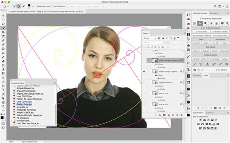 How to Create a Golden Ratio Grid in Photoshop, Il... - Adobe Support Community - 9258185
