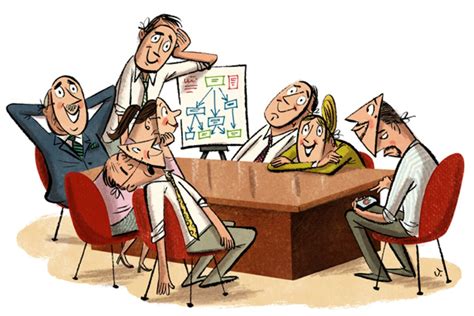 M&M's and Dirty Doodles: How to Survive a Boring Meeting - Bloomberg