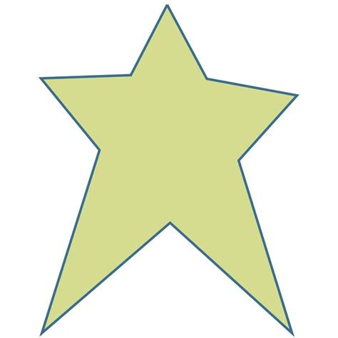 Blank Star Template - ClipArt Best