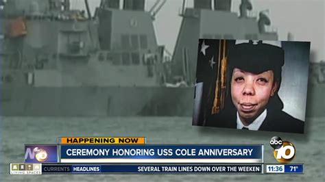 Family, friends remember San Diegan killed in USS Cole bombing