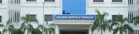 Chalapathi Institute of Technology - [CIT], Guntur - Placements, Companies Visiting 2022-2023