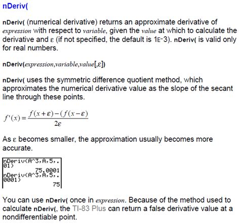 The Symmetric Derivative – The Math Doctors