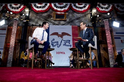 Buttigieg takes his case to Fox News before Iowa- POLITICO