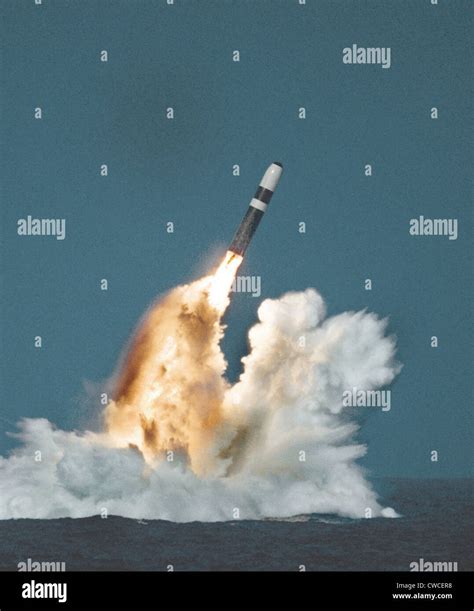 Trident missile hi-res stock photography and images - Alamy