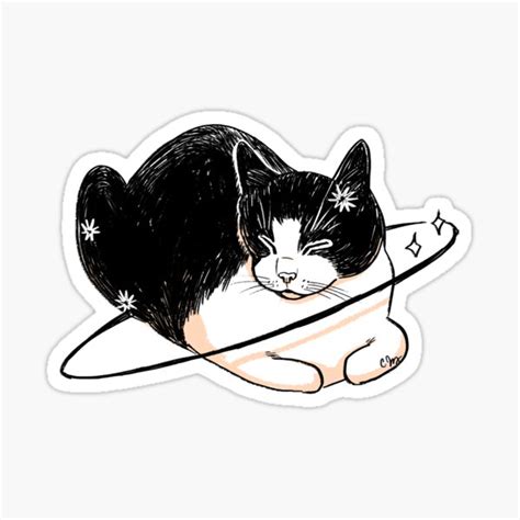 "Felicette the Space Cat (Green)" Sticker for Sale by catblip | Redbubble