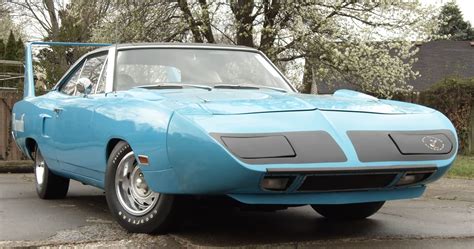 Rare 1970 'Petty Blue' Plymouth Superbird's Special History