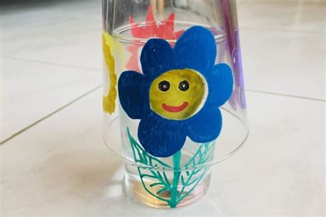 Bricolage facile fleur dessin verre Collages, Tweety, Creations, Diy, Fictional Characters, Easy ...