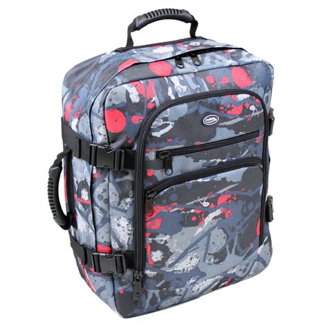 Cabin Flight Approved Backpack Hand Luggage Travel Holdall 44 Litre Bag ...