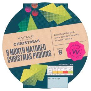 Waitrose Christmas Pudding | Waitrose & Partners