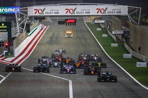 PREVIEW: 2020 Formula 1 Sakhir Grand Prix - Bahrain International Circuit - The Checkered Flag