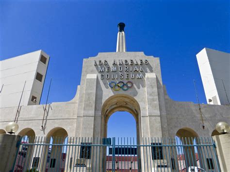 Los Angeles Memorial Coliseum - Los Angeles