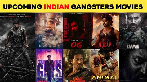 Upcoming Indian Gangster Movies 2023 & 2024 -Complete List