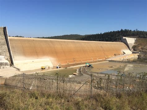 Paradise Dam – QLD, Australia 2017 | Independent Integrity Testing