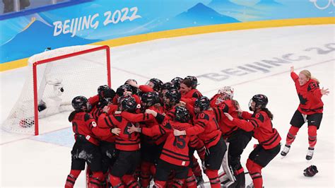 Beijing 2022 Winter Olympics Top Moment of the Day – 17 February: Marie-Philip Poulin leads ...