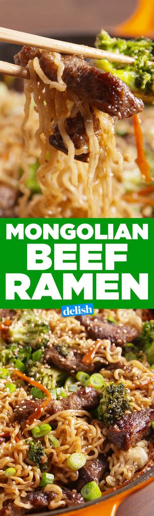 Best Mongolian Beef Ramen - How to Make Mongolian Beef Ramen