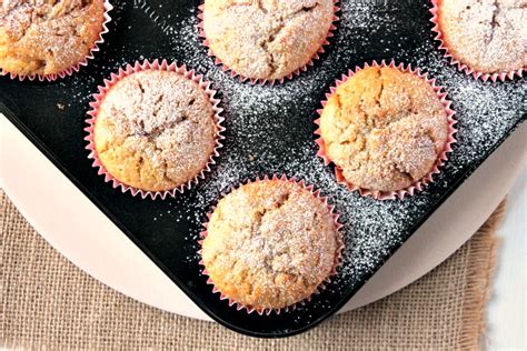 Sweet Potato and Apple Muffins - A Cornish Food Blog | Jam and Clotted ...