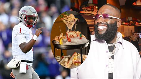 Rick Ross Recruits Top QB To Miami With Flashy Seafood Dinner