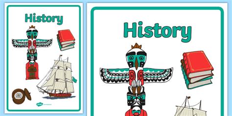 Curriculum History Book Cover (l'enseignant a fait) - Twinkl