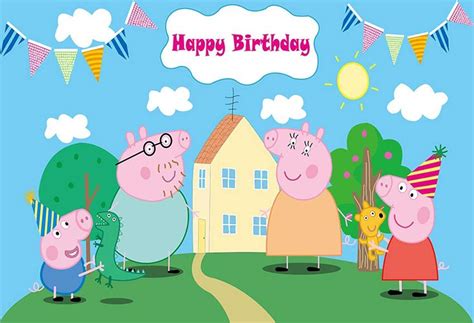 Peppa Pig House Wallpaper - EnJpg