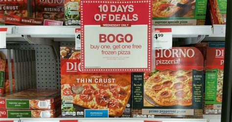 Target: Buy 1 Get 1 FREE Frozen Pizzas (TODAY ONLY)