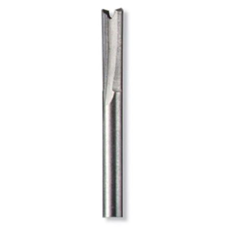 Dremel 1/8 in. Straight Router Rotary Tool Bit for Wood and Soft Materials-650 - The Home Depot