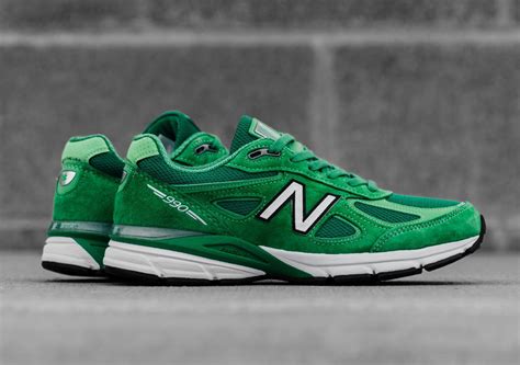 New Balance 990v4 "New Green" Available Now | SneakerNews.com