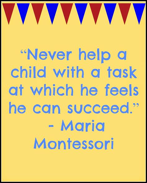 Maria Montessori Quotes About Teachers. QuotesGram