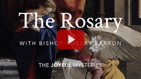 Pray The Sorrowful Mysteries | The Rosary with Bishop Barron