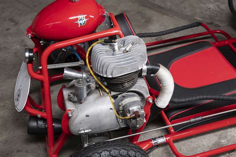 An MV Agusta-Powered Tony Go Kart - 150cc Two-Stroke 4-Speed