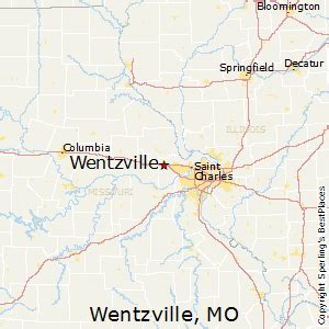 Best Places to Live in Wentzville, Missouri