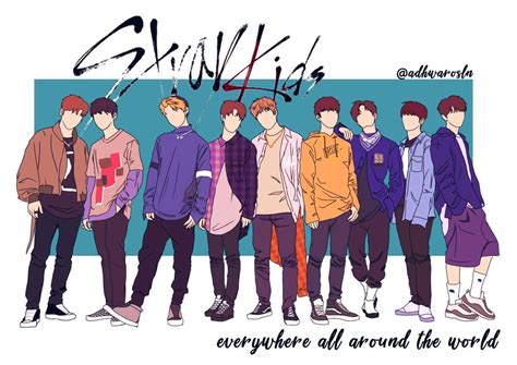 STRAY KIDS FAN ART | Stray Kids Amino