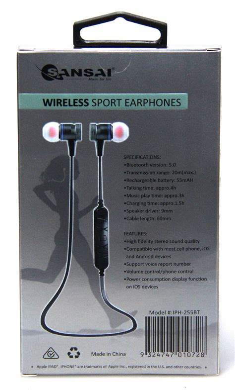 Earphones Bluetooth WIRELESS Sport - Mobile phone accessories ...