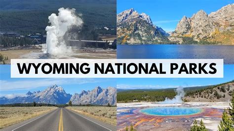 National parks in Wyoming + how to make it a Wyoming national parks ...