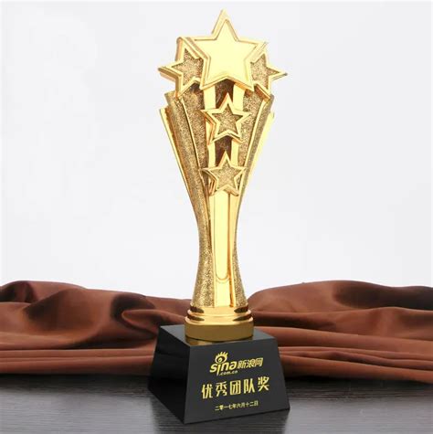 High quality!New Resin Trophies High Grade Crystal Cup Prize Trophy ...