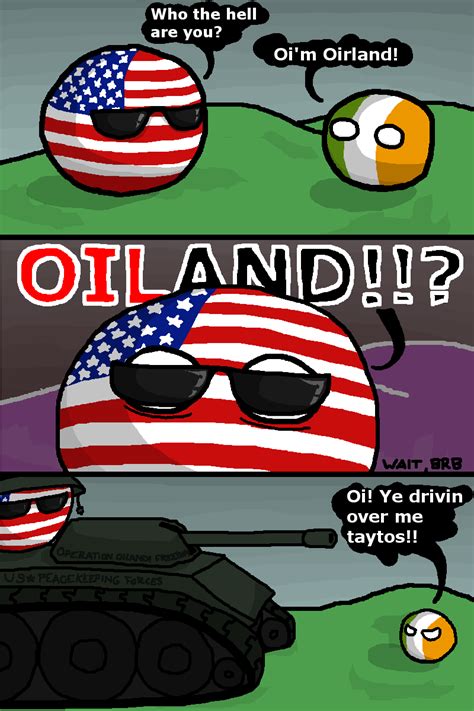 Irish shenanigans (USA, Ireland) by Stop Times #polandball #countryball | Funny memes, Irish ...