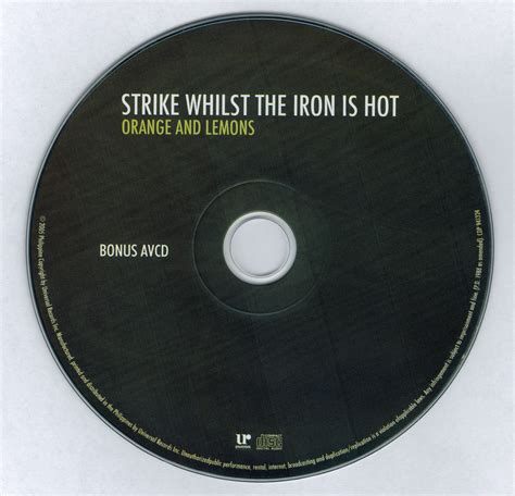 Orange And Lemons – Strike Whilst The Iron Is Hot (Bonus Avcd) – Pinoy ...