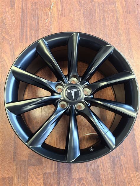 18″ SATIN BLACK TESLA MODEL 3 LONG RANGE/PERFORMANCE - Advance Tires and Wheels.com