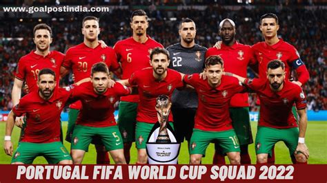 Portugal World Cup Squad 2022 List : Can Ronaldo Bring His Dream Cup In His Cabinet? - GOALPOST