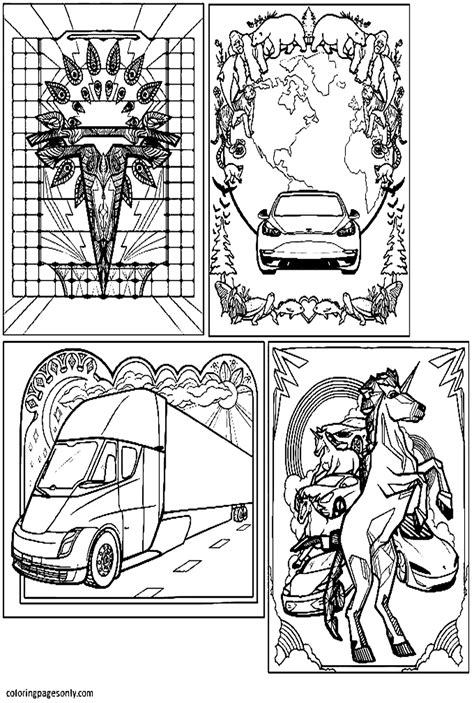 Inspiration of Elon Musk Coloring Page - Free Printable Coloring Pages