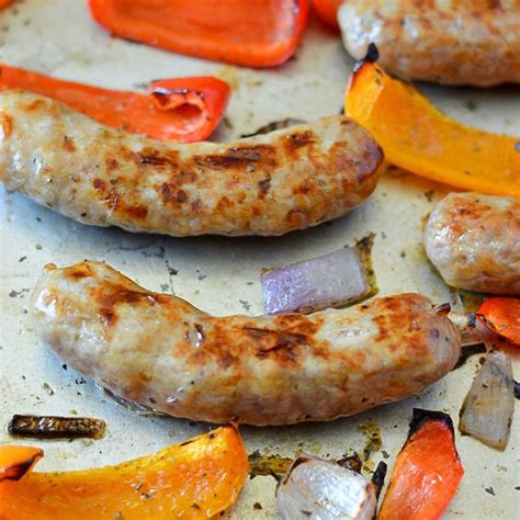 How to Bake Italian Sausage with Peppers in the Oven?