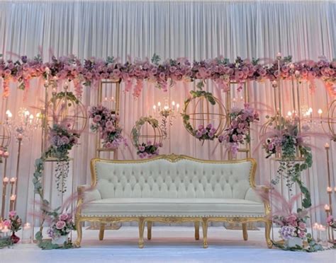 15 Latest Wedding Stage Decoration Ideas to Wow Your Guests