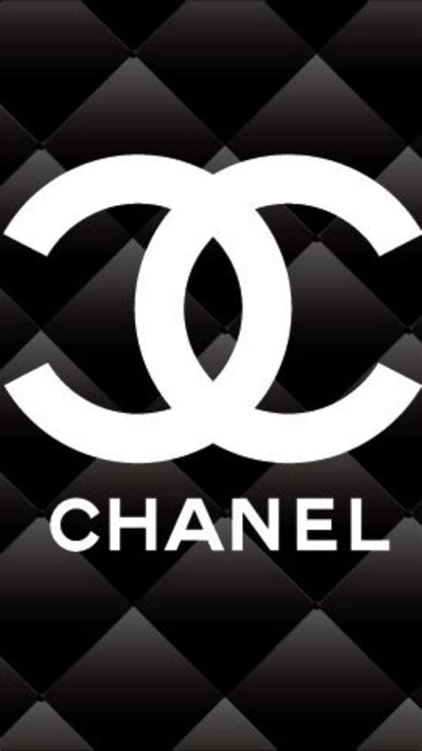 Dripping Chanel Logo Wallpaper