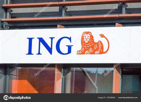 ING bank sign and logo. – Stock Editorial Photo © Robson90 #172226450