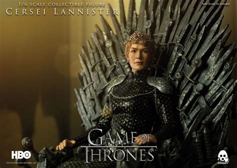 Game of Thrones 1/6 Cersei Lannister – threezero store