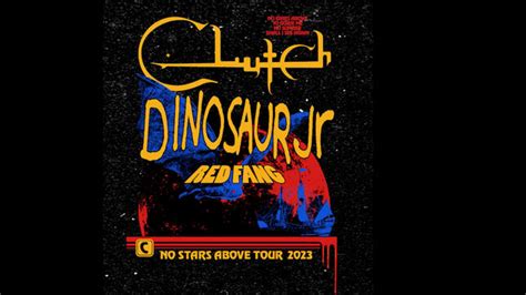 CLUTCH Announce Second Leg Of 2023 "No Stars Above" North American Tour ...