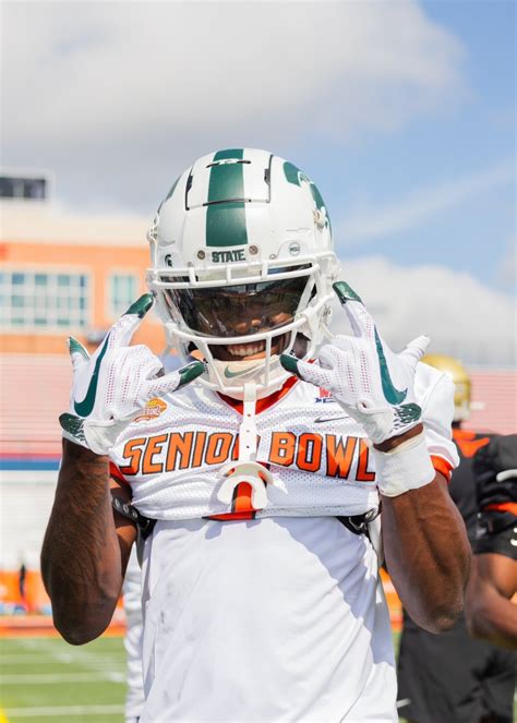 Senior Bowl: Michigan State WR Jayden Reed Popping in Practice - Visit ...