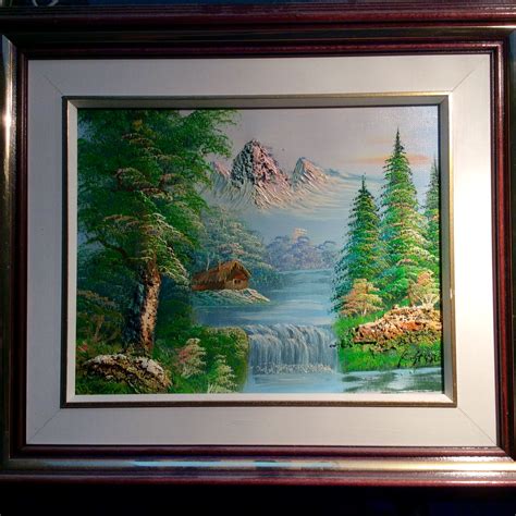 I have 4 landscape paintings (small) by K. Stone and I was wondering where I could find info ...