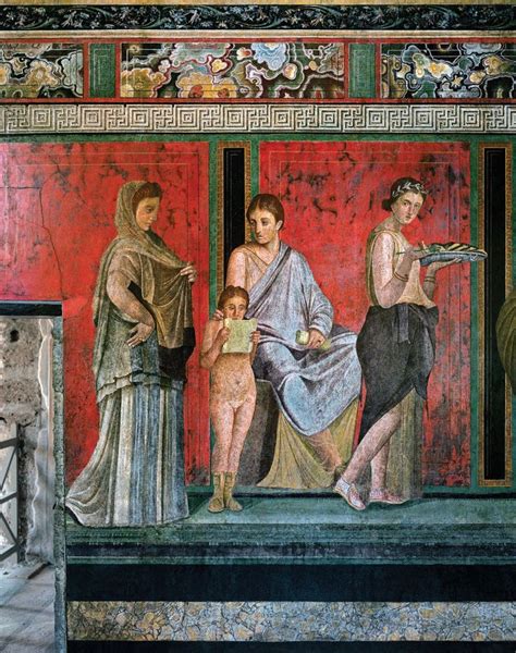 In Images of Ancient Frescoes, Hidden Legacies Are Exposed | Ancient roman art, Roman painting ...